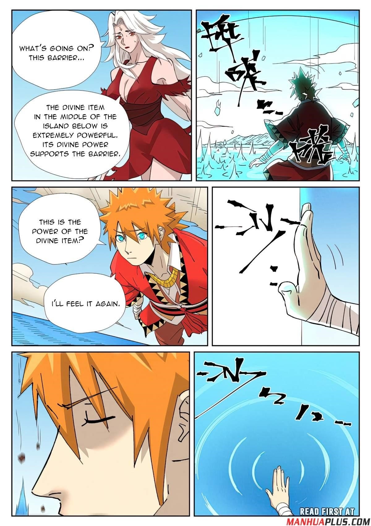 TALES OF DEMONS AND GODS Chapter 459.6 - Page 8 in English