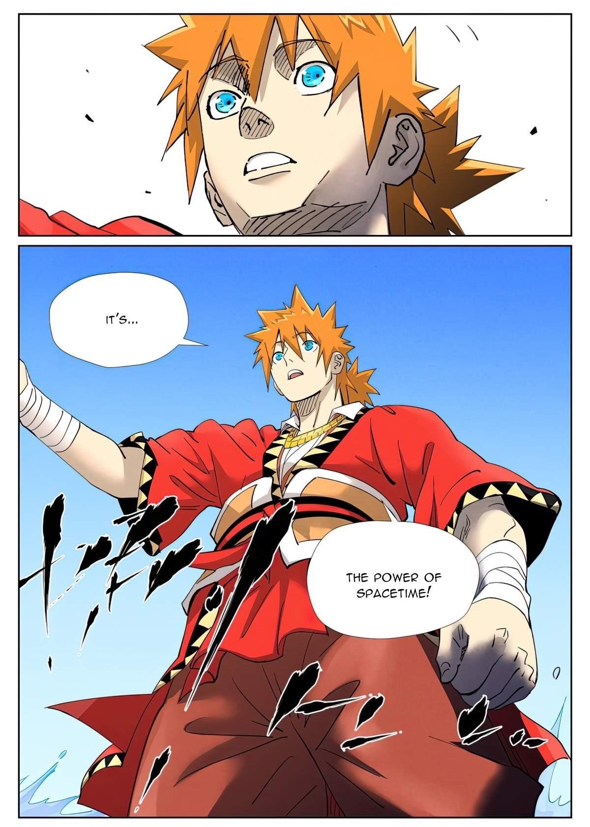 TALES OF DEMONS AND GODS Chapter 459.6 - Page 9 in English