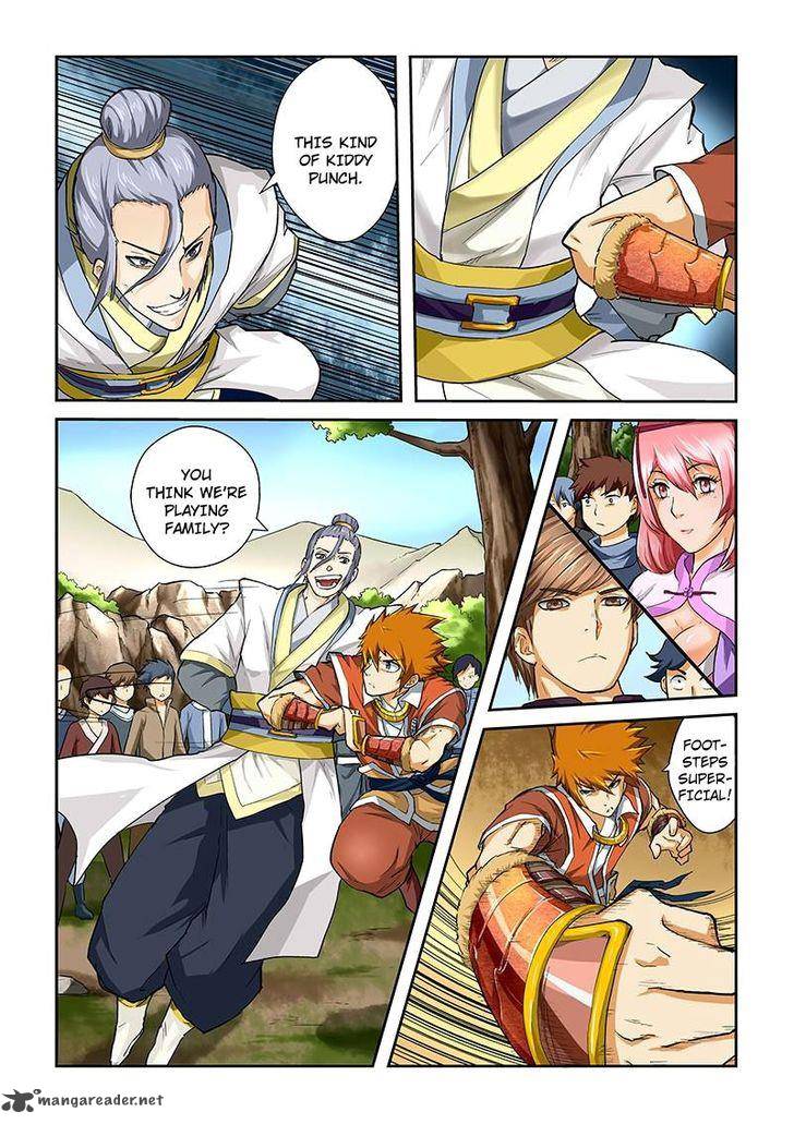 TALES OF DEMONS AND GODS Chapter 46 - Page 5 in English