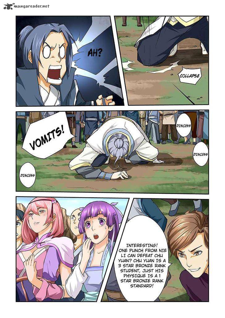 TALES OF DEMONS AND GODS Chapter 46 - Page 7 in English