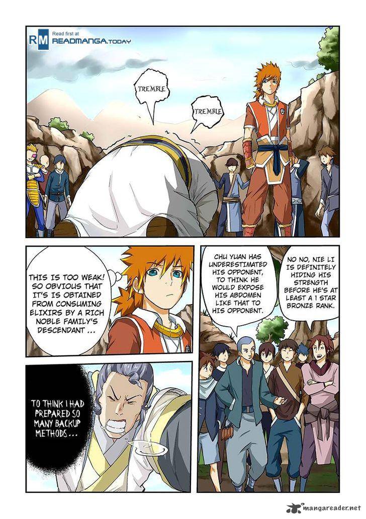 TALES OF DEMONS AND GODS Chapter 46 - Page 8 in English