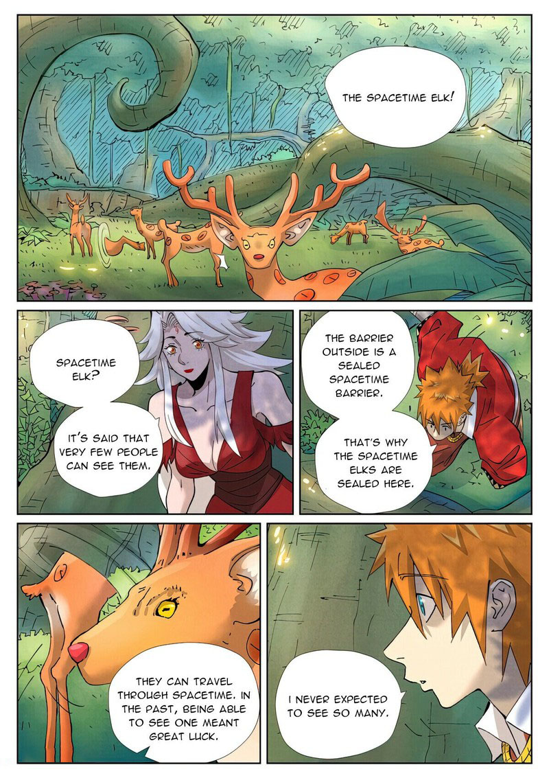 TALES OF DEMONS AND GODS Chapter 460.1 - Page 8 in English
