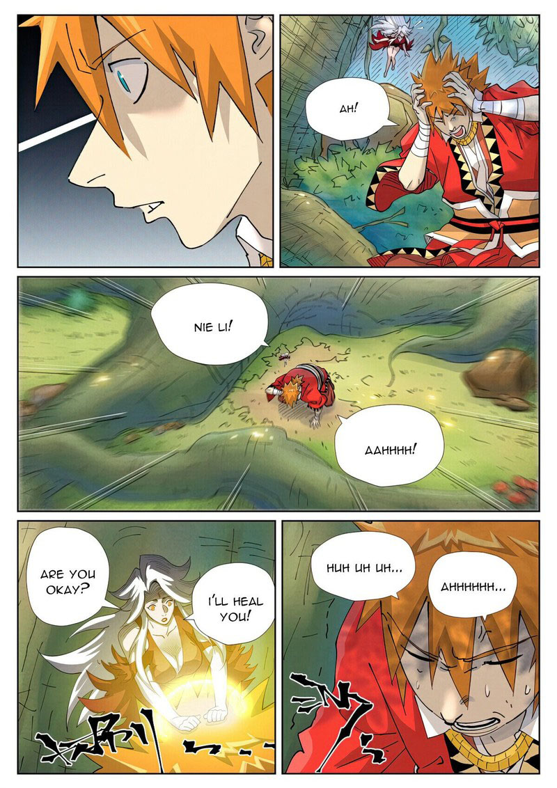 TALES OF DEMONS AND GODS Chapter 460.1 - Page 9 in English