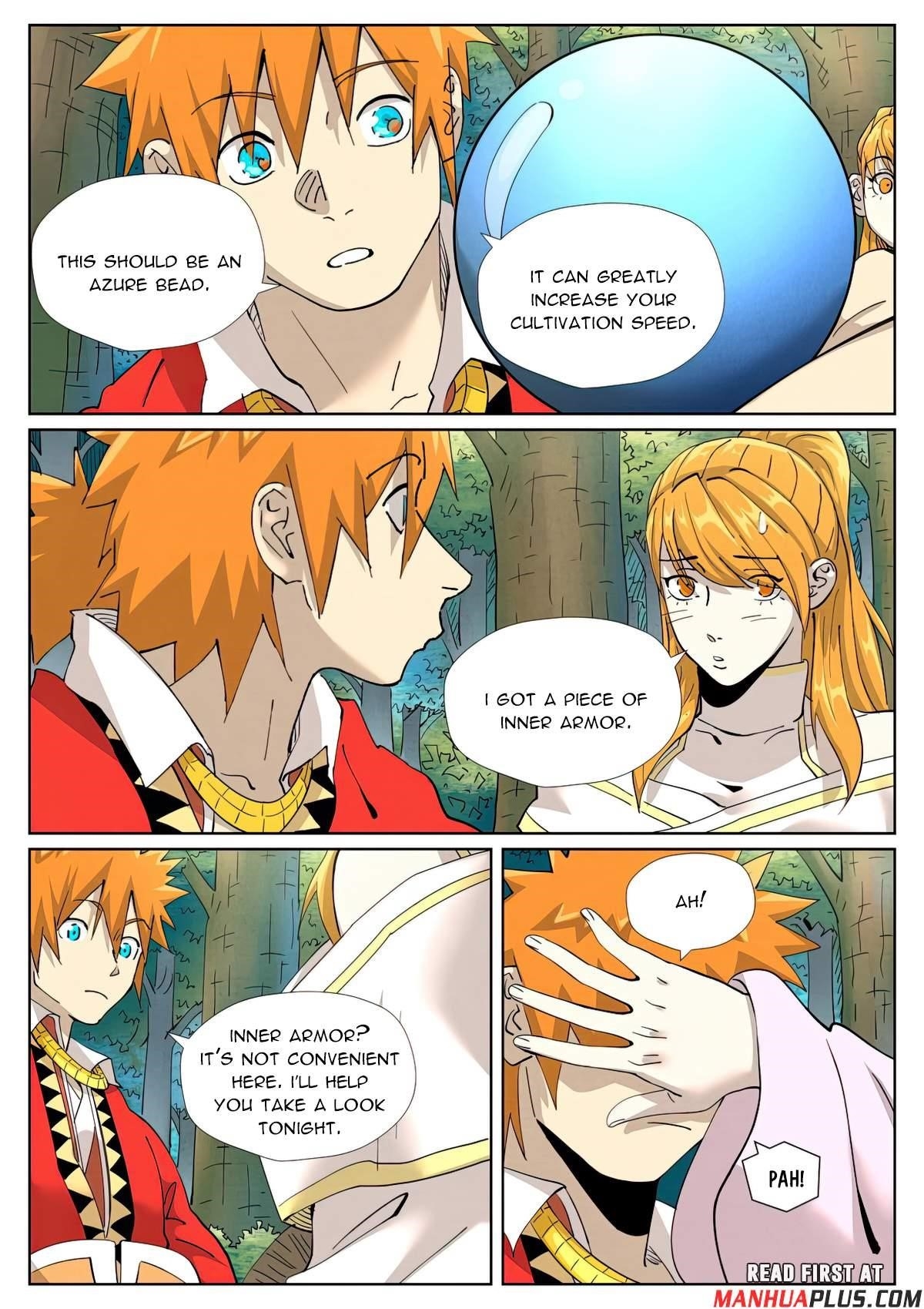TALES OF DEMONS AND GODS Chapter 461.1 - Page 8 in English