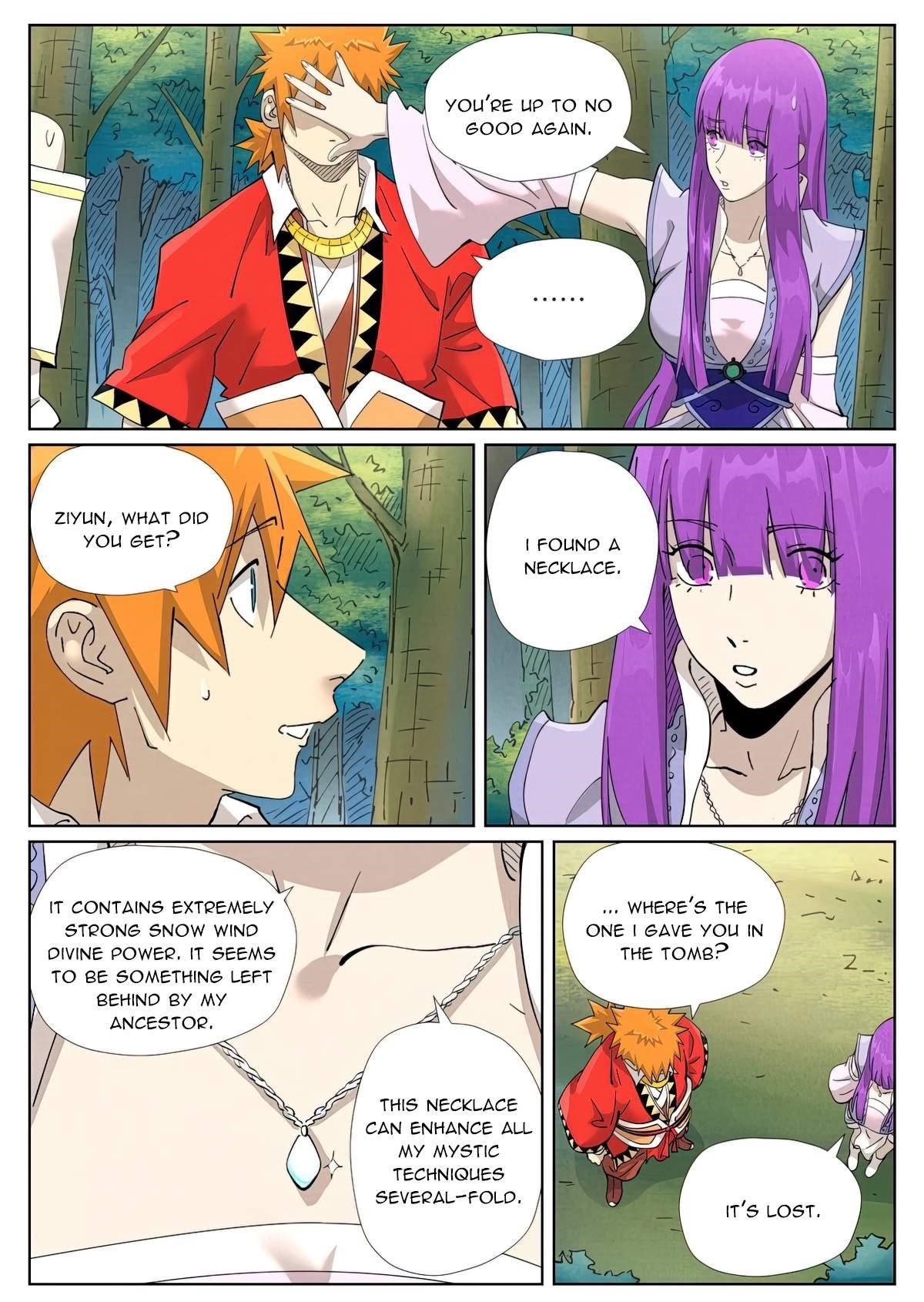 TALES OF DEMONS AND GODS Chapter 461.1 - Page 9 in English