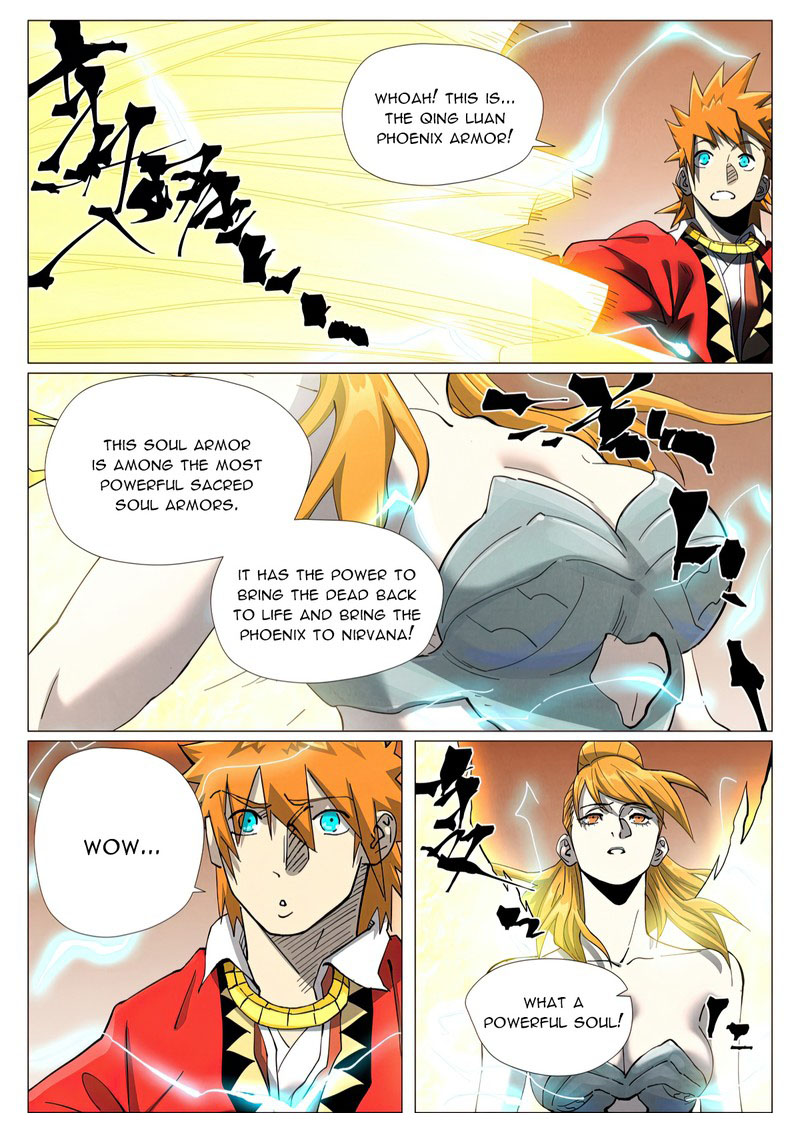 TALES OF DEMONS AND GODS Chapter 462.5 - Page 7 in English