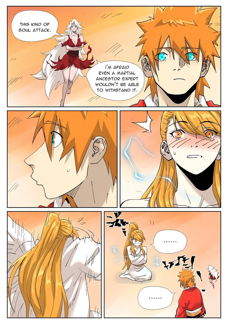 TALES OF DEMONS AND GODS Chapter 462.5 - Page 8 in English