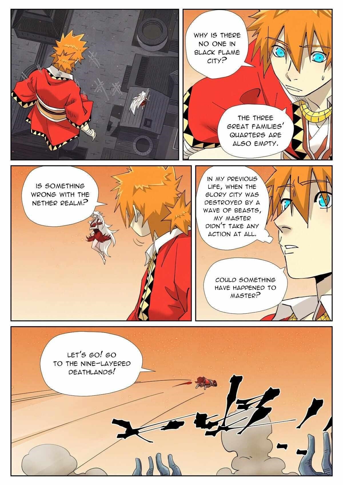TALES OF DEMONS AND GODS Chapter 463.1 - Page 5 in English