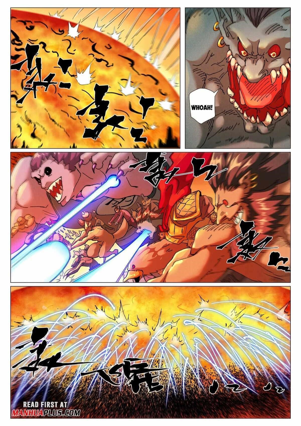 TALES OF DEMONS AND GODS Chapter 463.1 - Page 8 in English