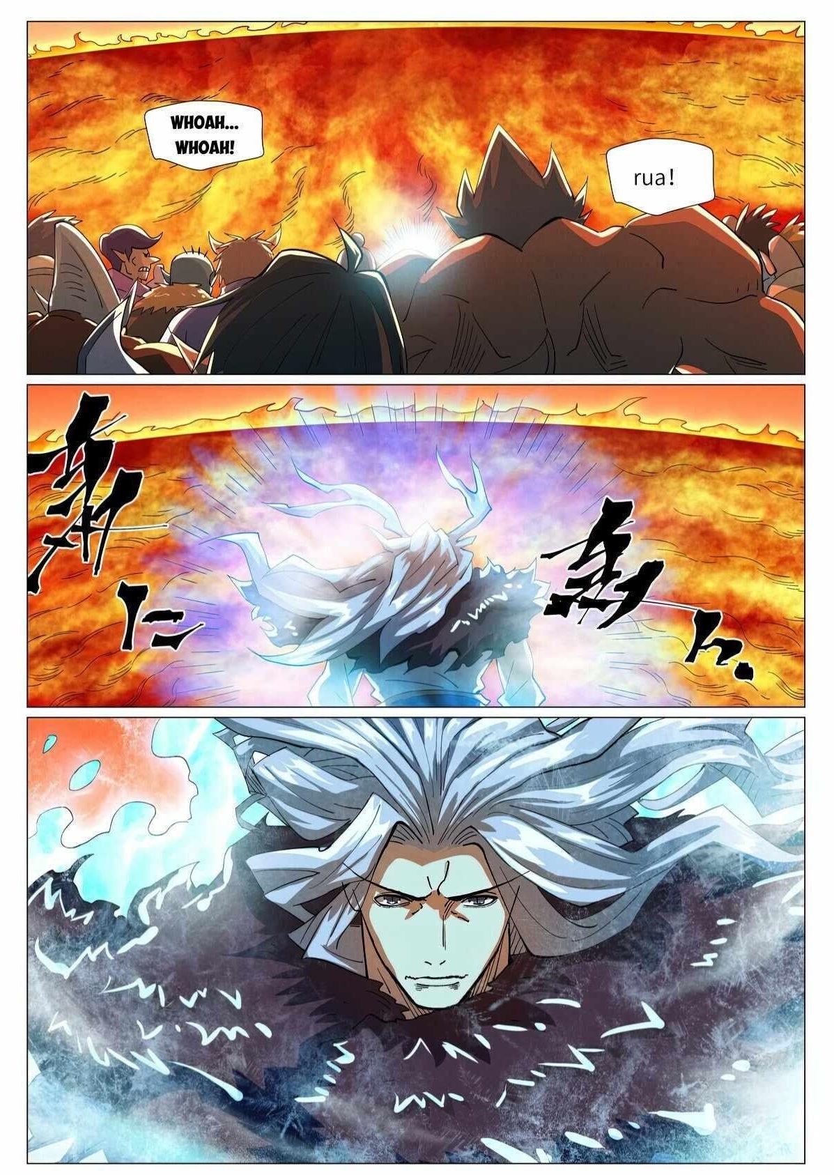 TALES OF DEMONS AND GODS Chapter 463.1 - Page 9 in English
