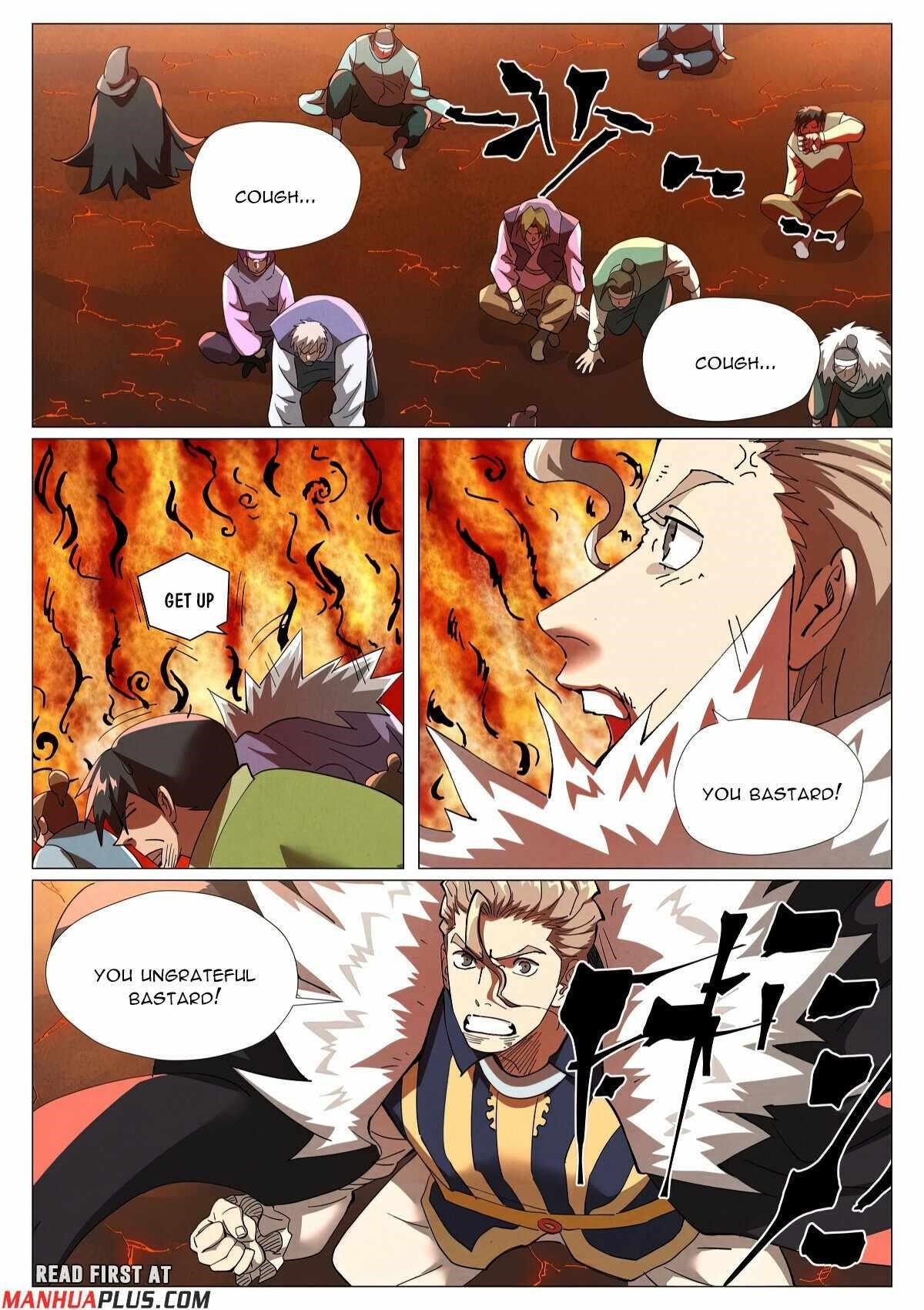 TALES OF DEMONS AND GODS Chapter 463.6 - Page 6 in English