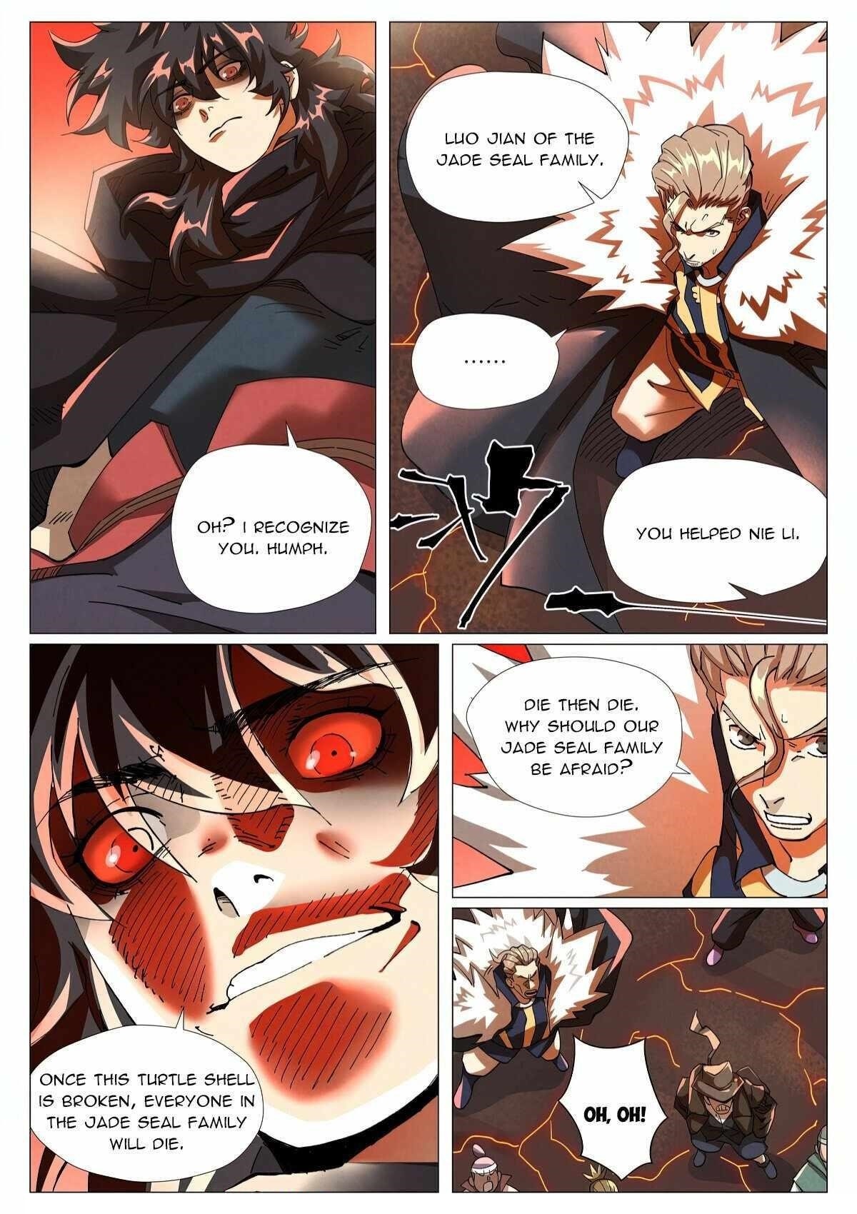 TALES OF DEMONS AND GODS Chapter 463.6 - Page 7 in English