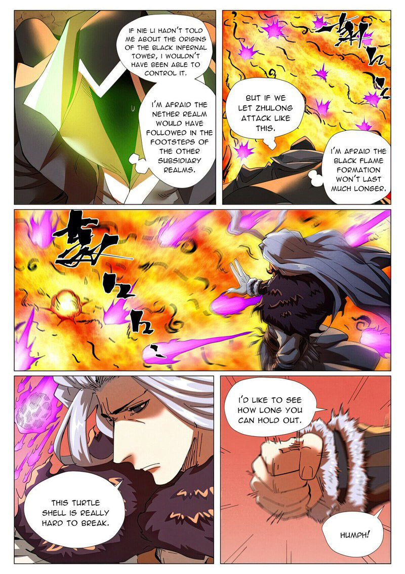 TALES OF DEMONS AND GODS Chapter 464.1 - Page 7 in English