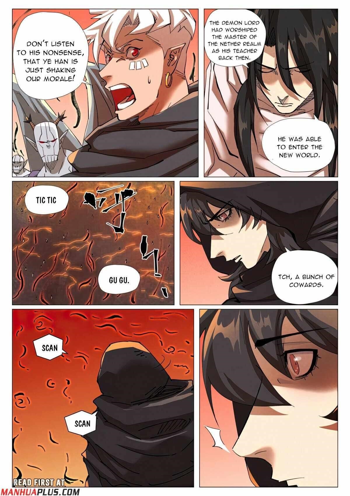 TALES OF DEMONS AND GODS Chapter 464.6 - Page 6 in English