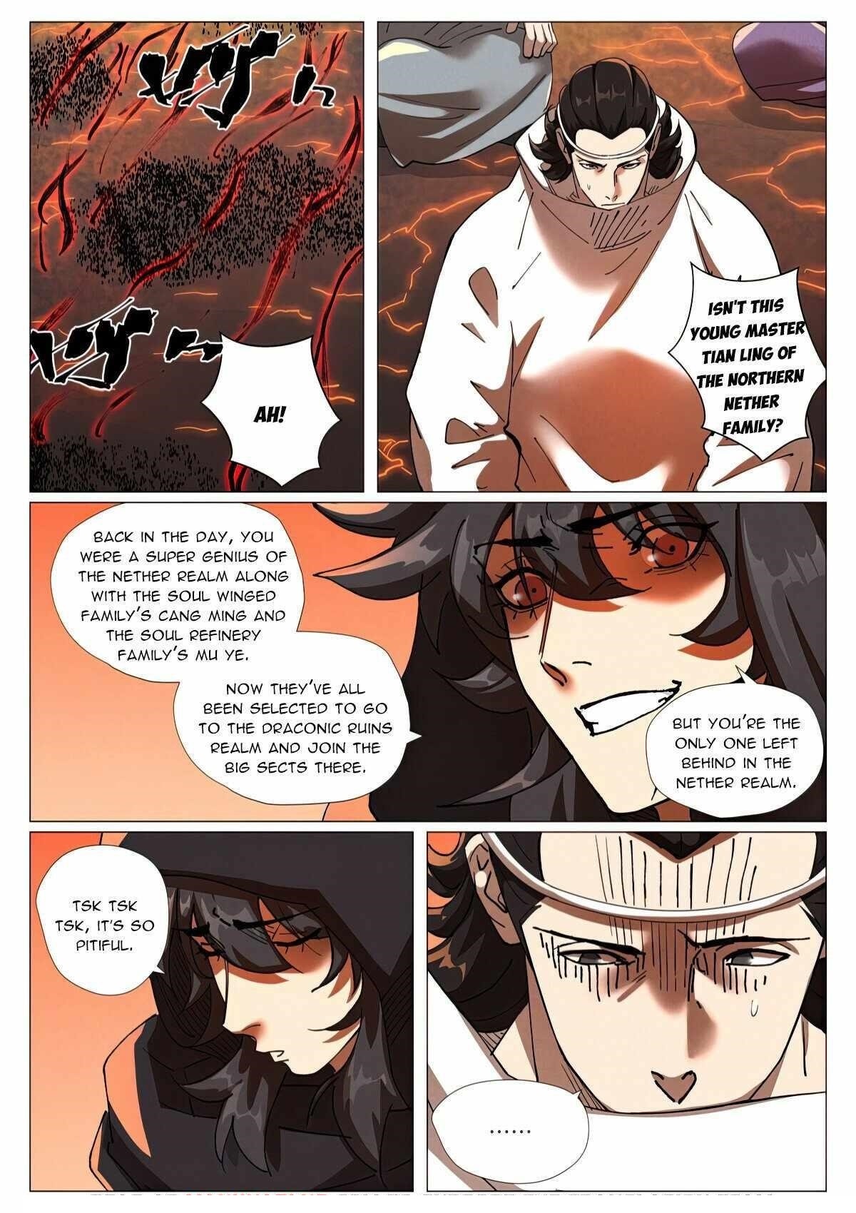 TALES OF DEMONS AND GODS Chapter 464.6 - Page 7 in English