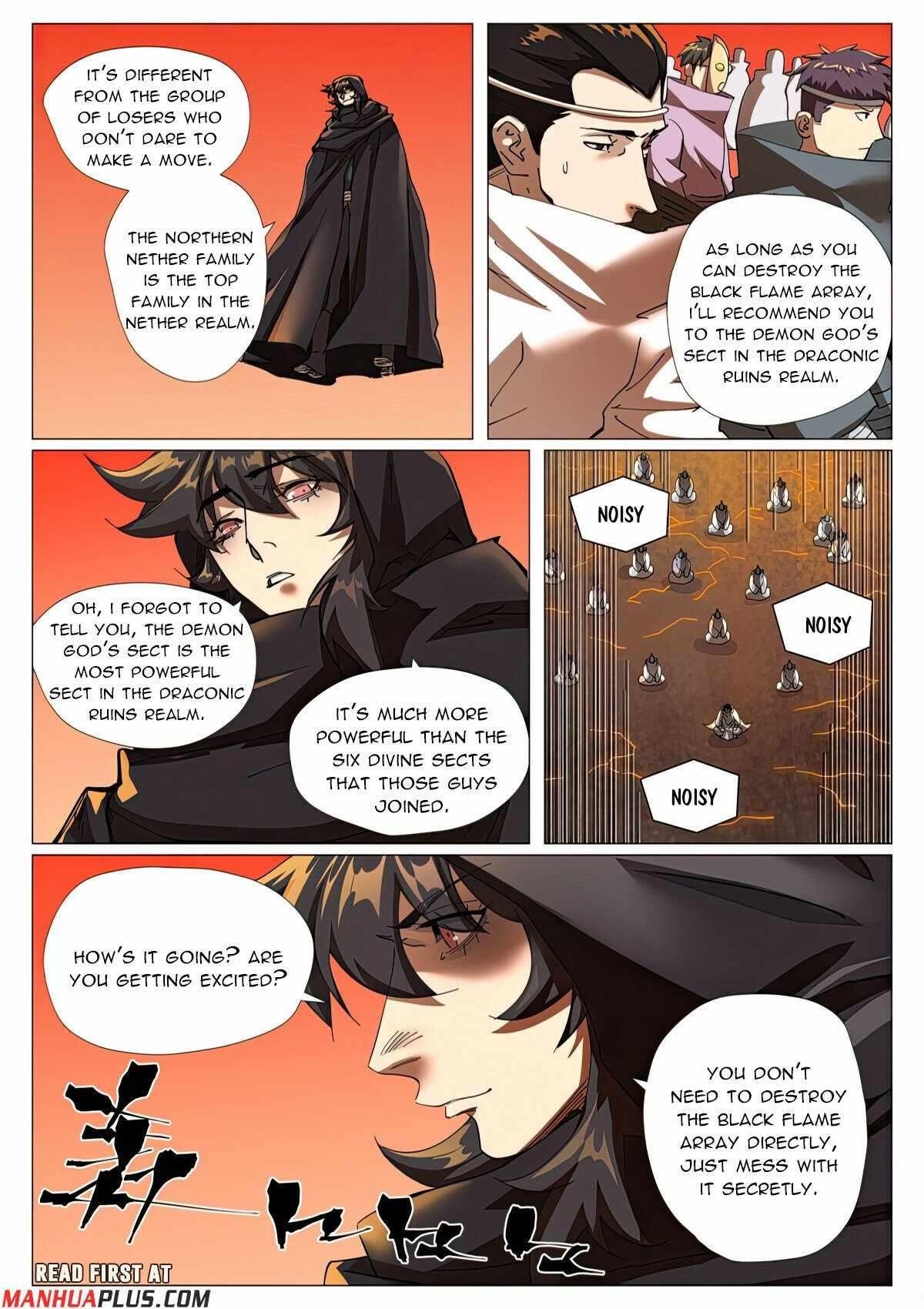 TALES OF DEMONS AND GODS Chapter 464.6 - Page 8 in English