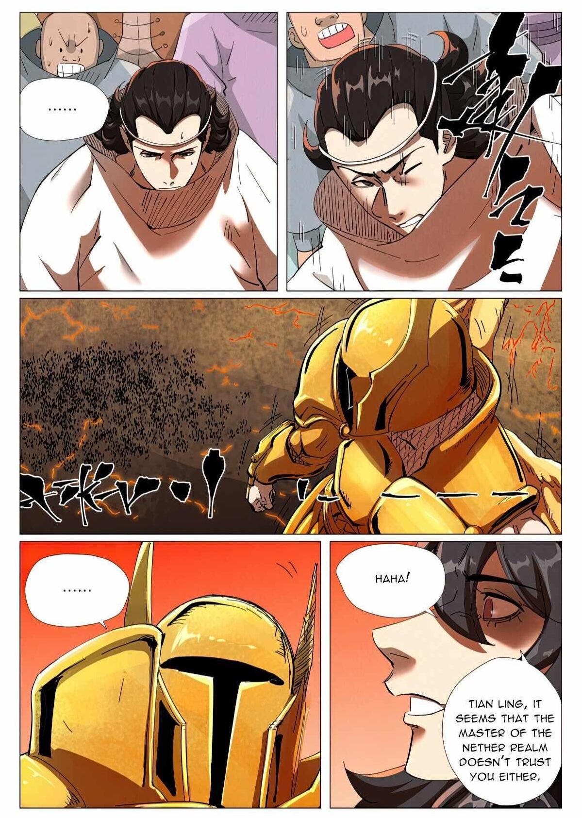 TALES OF DEMONS AND GODS Chapter 464.6 - Page 9 in English