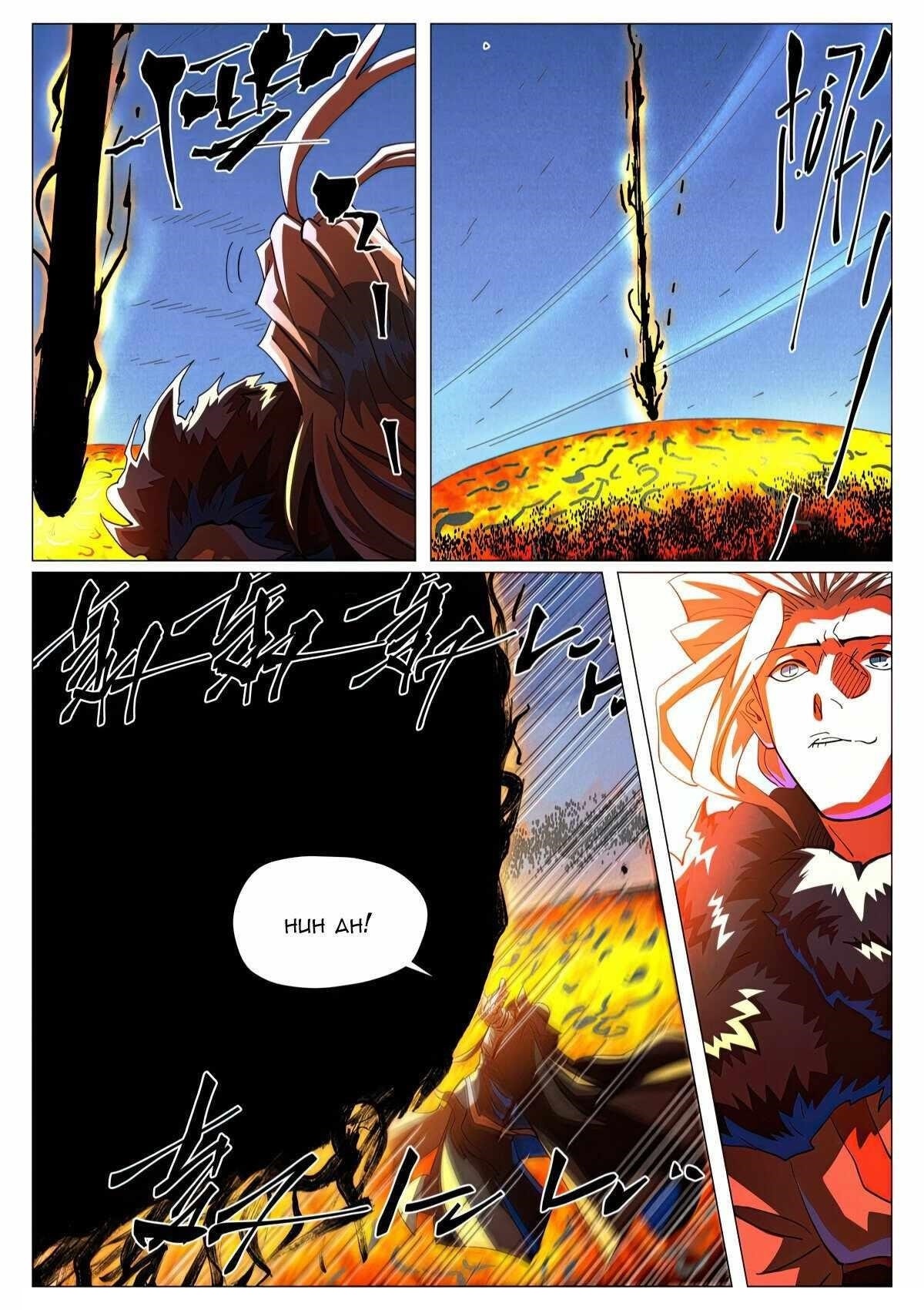 TALES OF DEMONS AND GODS Chapter 465.5 - Page 3 in English