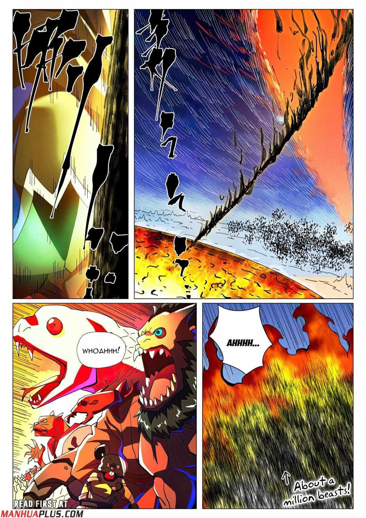 TALES OF DEMONS AND GODS Chapter 465.5 - Page 4 in English