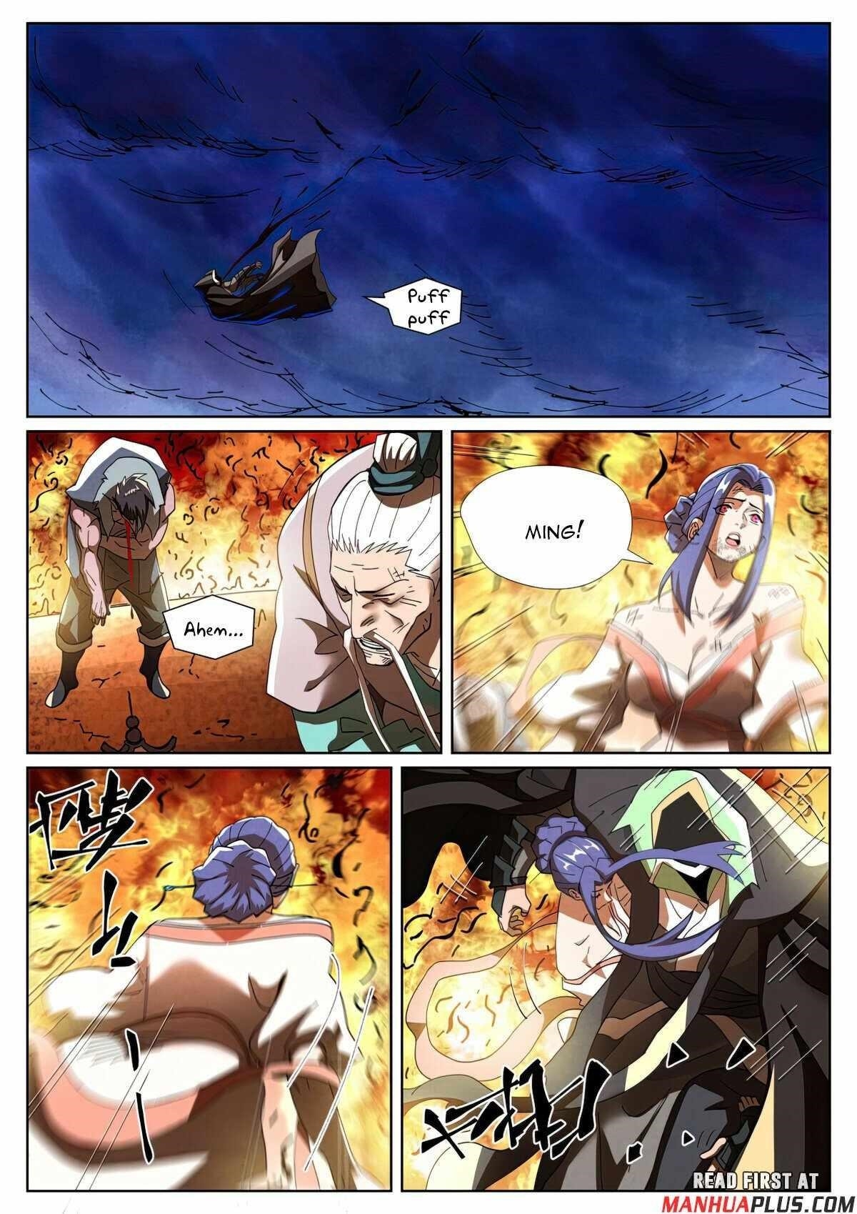 TALES OF DEMONS AND GODS Chapter 465.5 - Page 8 in English