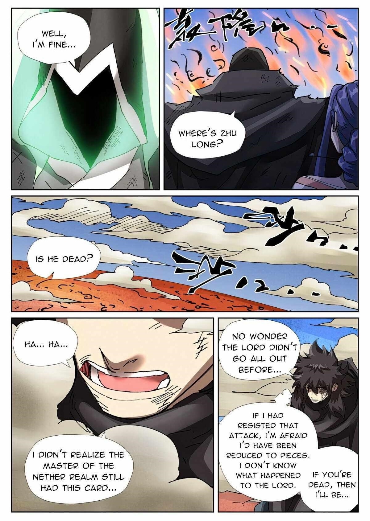 TALES OF DEMONS AND GODS Chapter 465.5 - Page 9 in English
