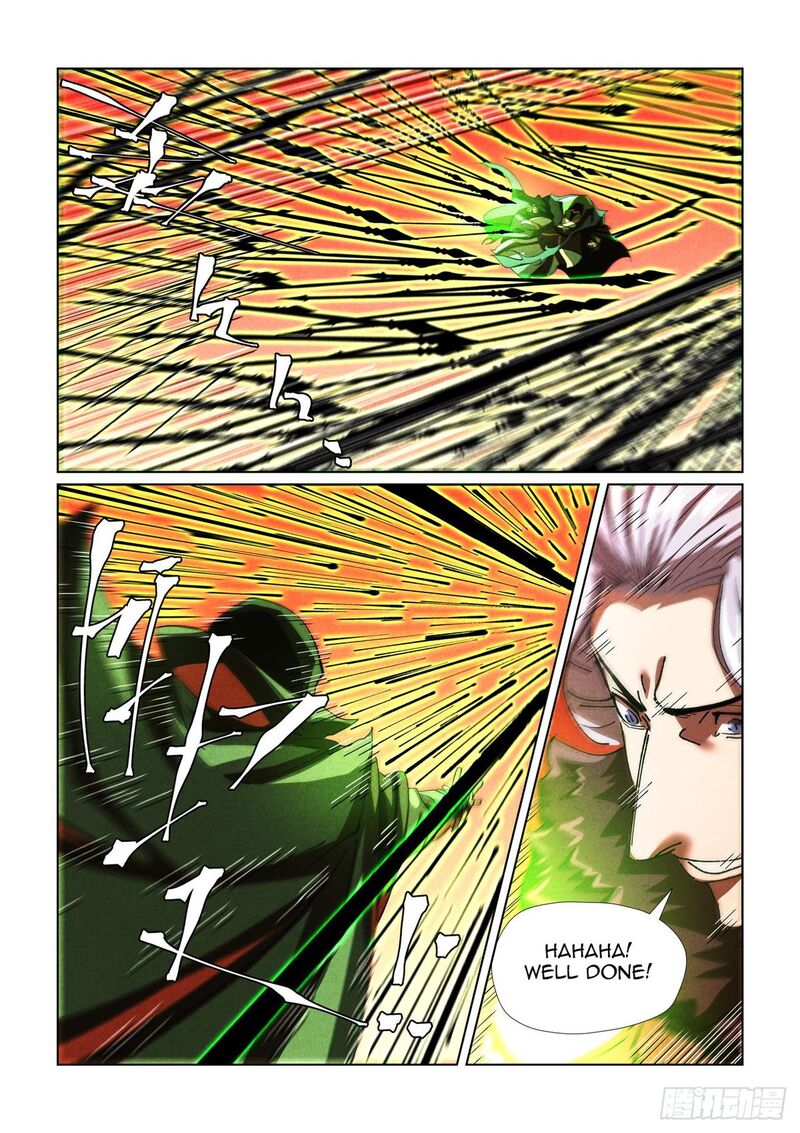 TALES OF DEMONS AND GODS Chapter 465 - Page 3 in English