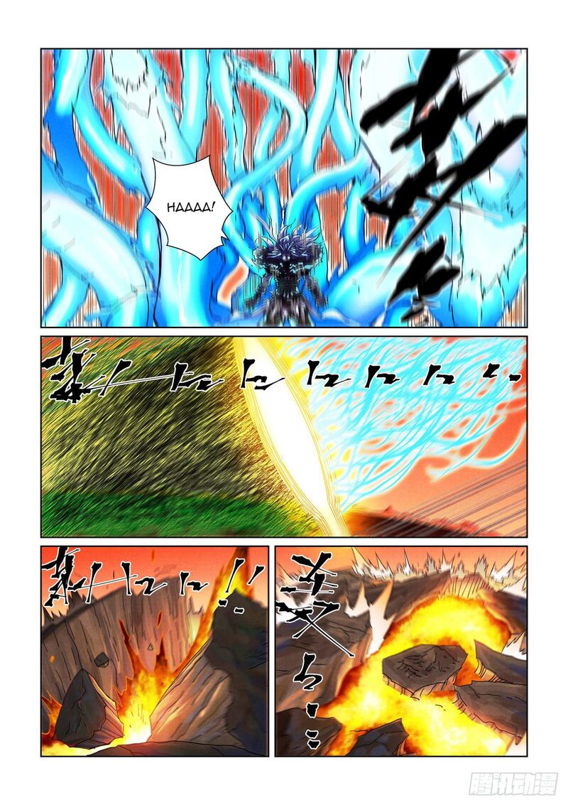 TALES OF DEMONS AND GODS Chapter 465 - Page 4 in English