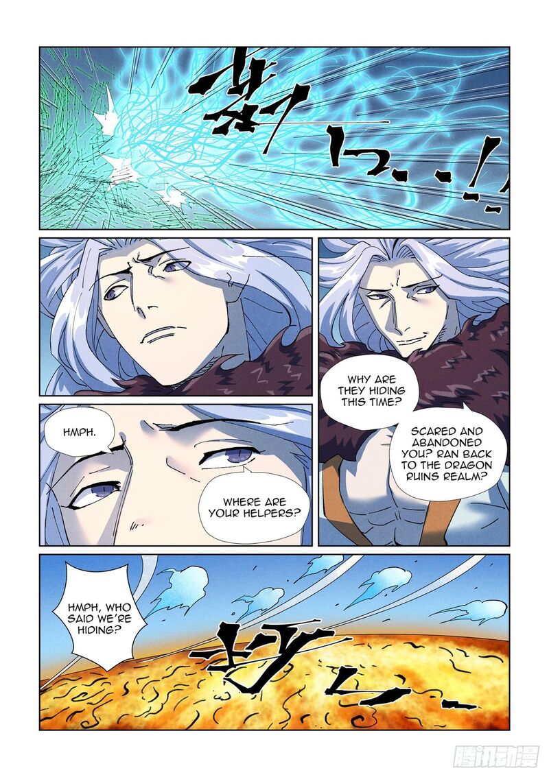 TALES OF DEMONS AND GODS Chapter 465 - Page 7 in English