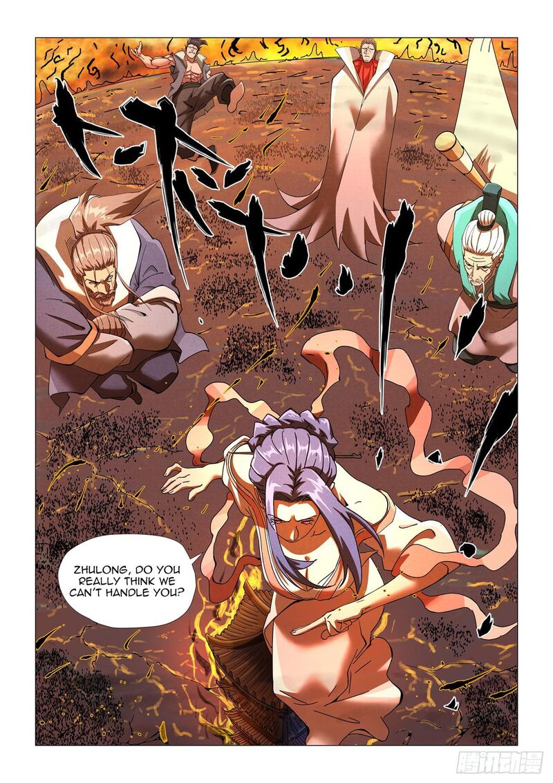 TALES OF DEMONS AND GODS Chapter 465 - Page 8 in English
