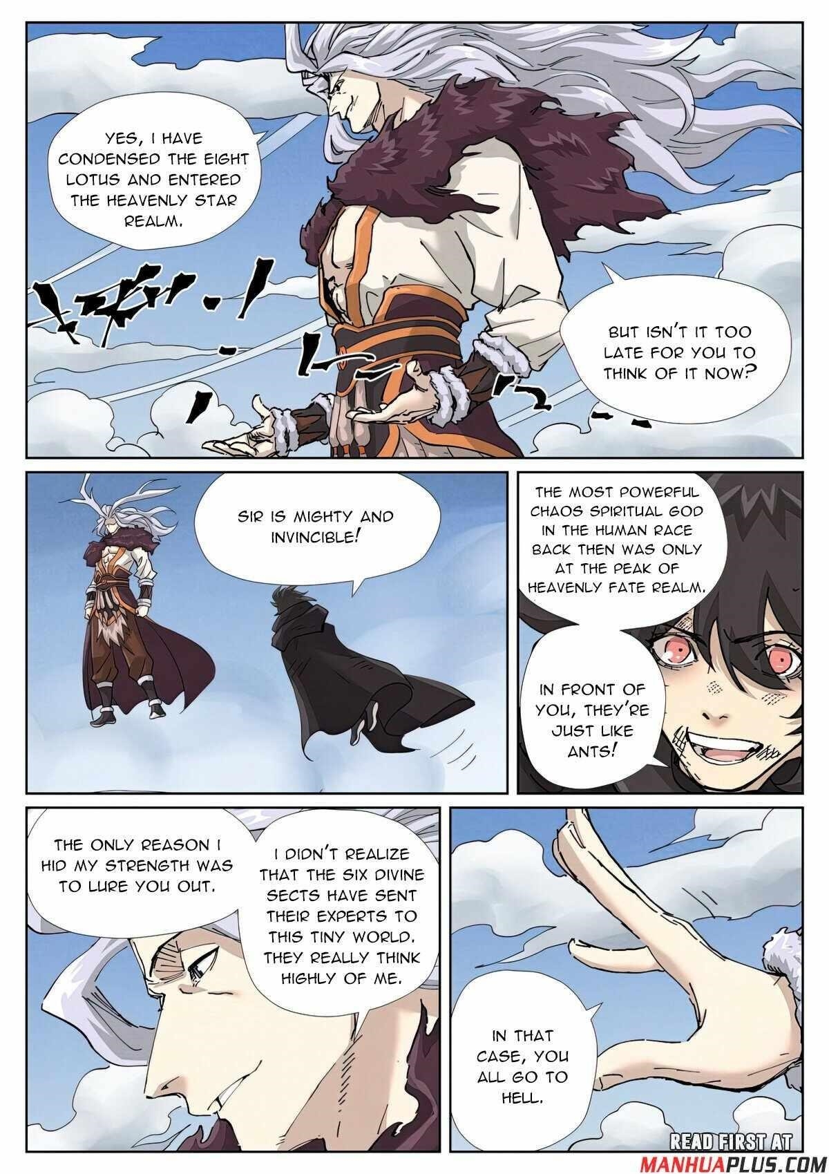 TALES OF DEMONS AND GODS Chapter 466.1 - Page 4 in English