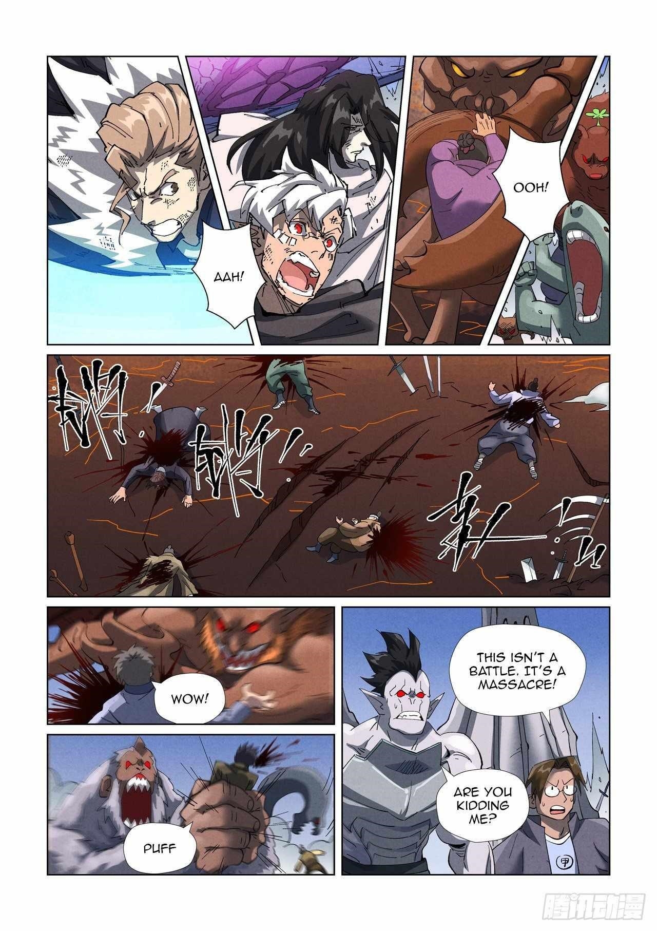 TALES OF DEMONS AND GODS Chapter 466.5 - Page 6 in English