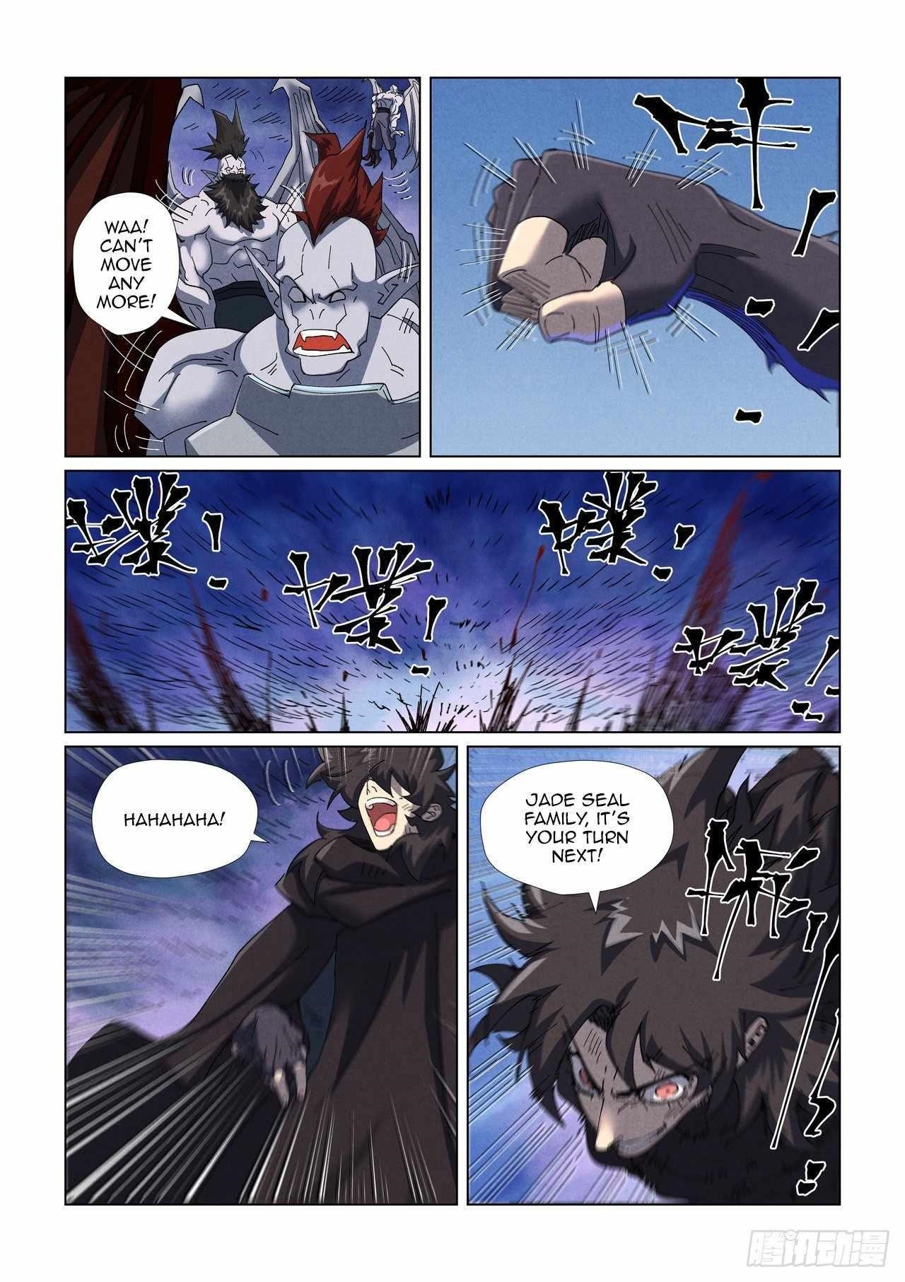 TALES OF DEMONS AND GODS Chapter 466.5 - Page 8 in English