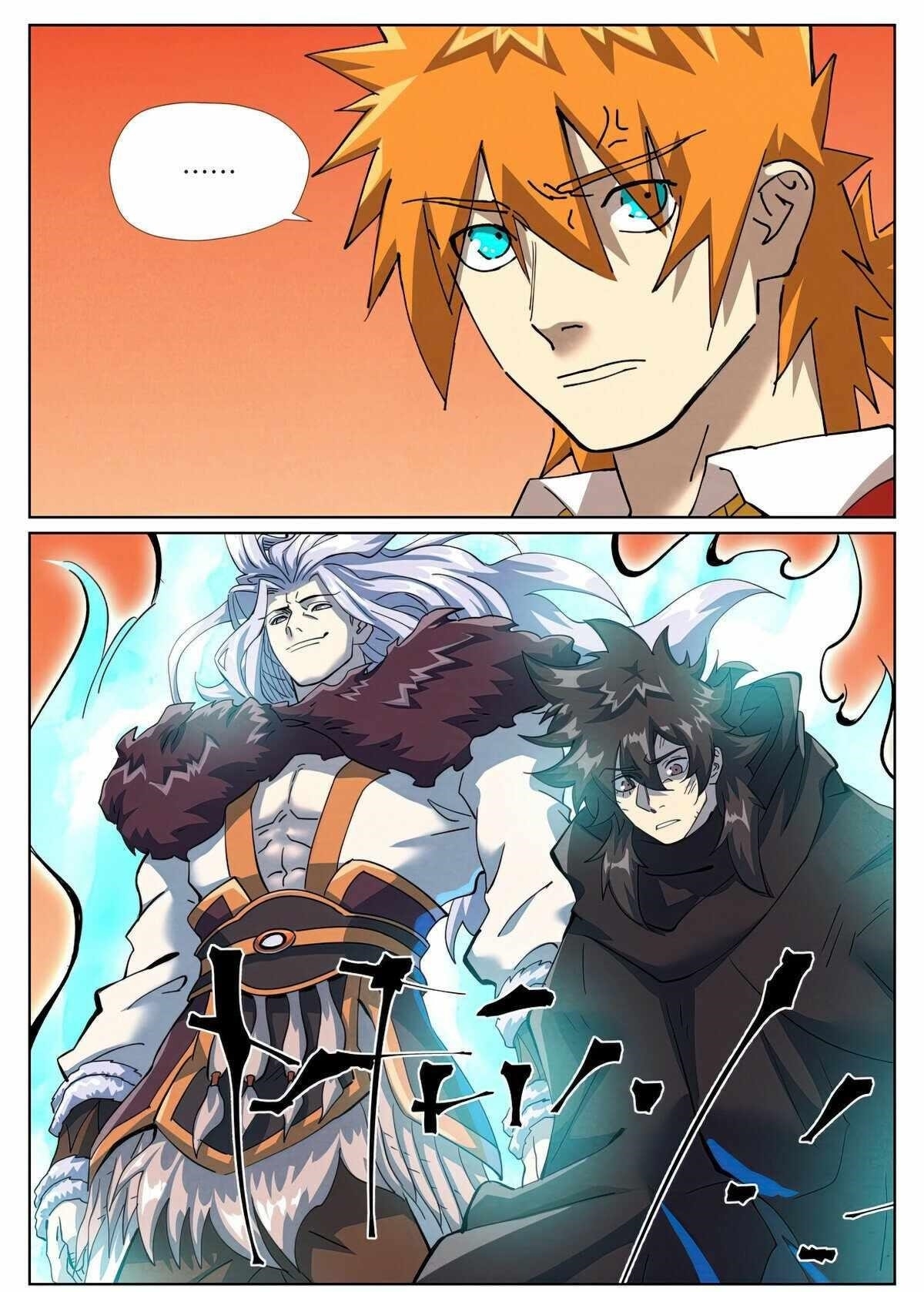 TALES OF DEMONS AND GODS Chapter 467.1 - Page 10 in English