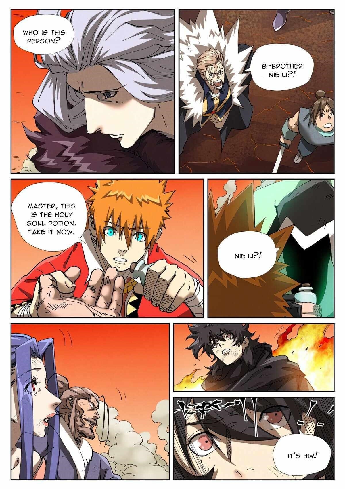 TALES OF DEMONS AND GODS Chapter 467.1 - Page 5 in English