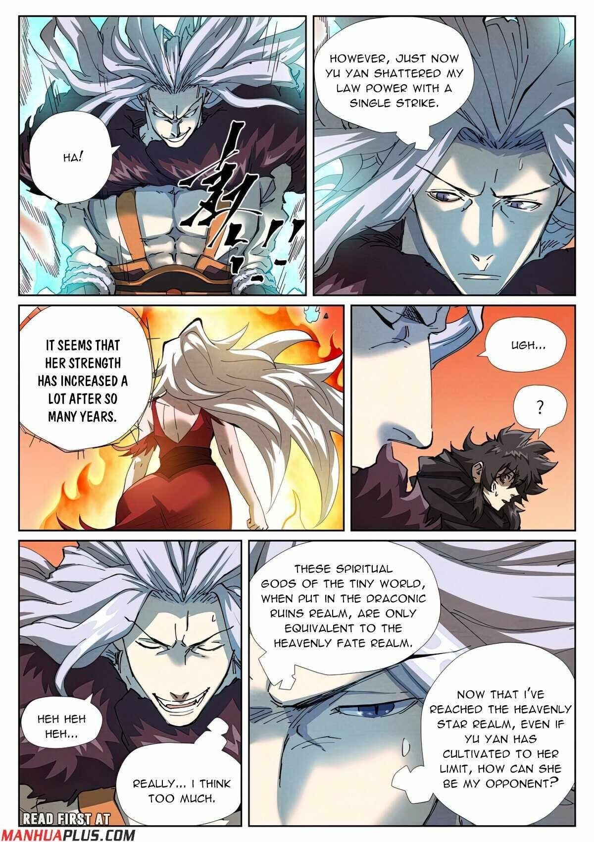 TALES OF DEMONS AND GODS Chapter 467.1 - Page 7 in English