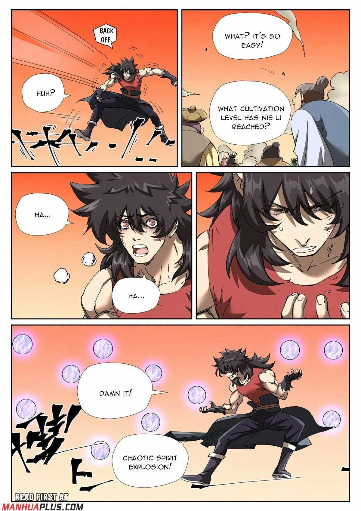 TALES OF DEMONS AND GODS Chapter 467.6 - Page 9 in English