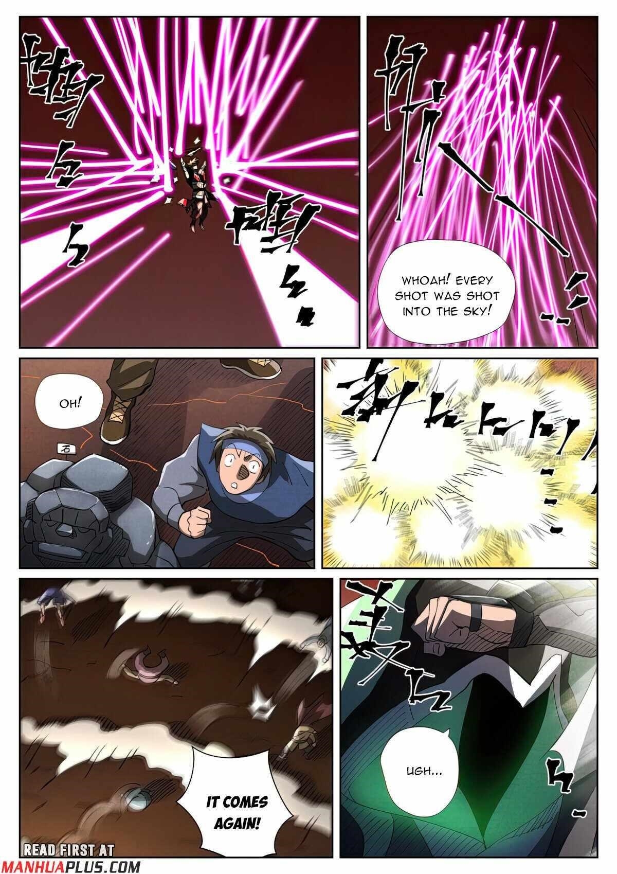 TALES OF DEMONS AND GODS Chapter 468.1 - Page 3 in English