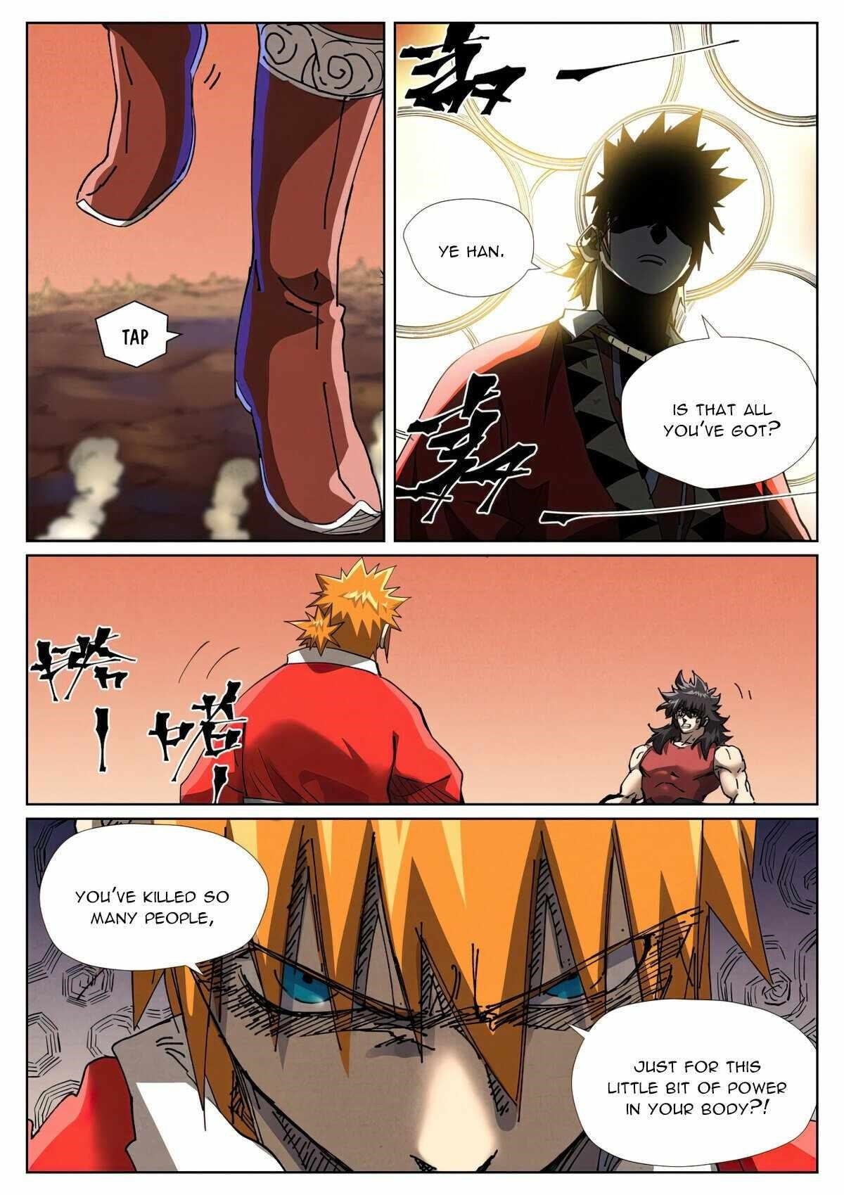 TALES OF DEMONS AND GODS Chapter 468.1 - Page 4 in English