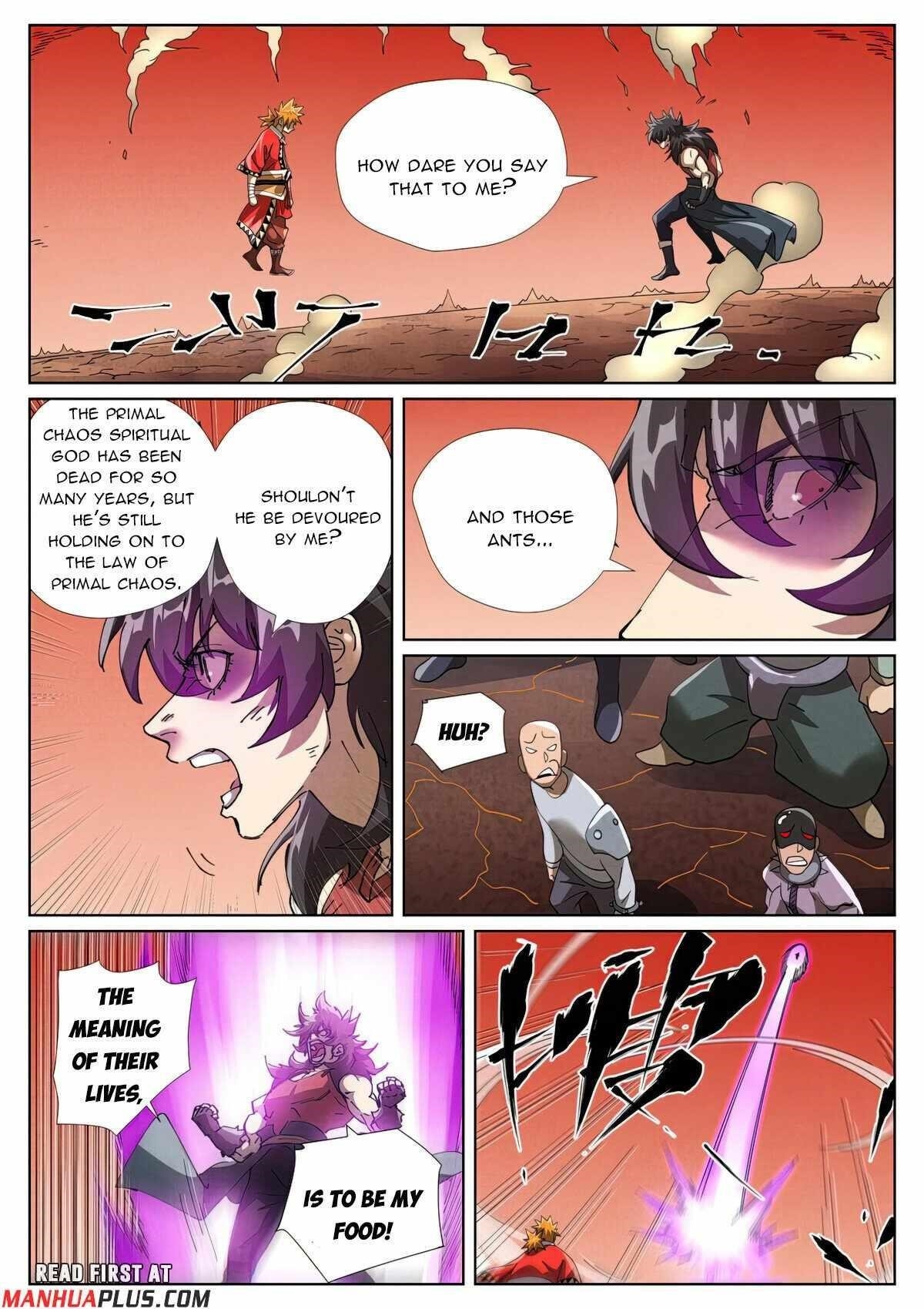 TALES OF DEMONS AND GODS Chapter 468.1 - Page 5 in English