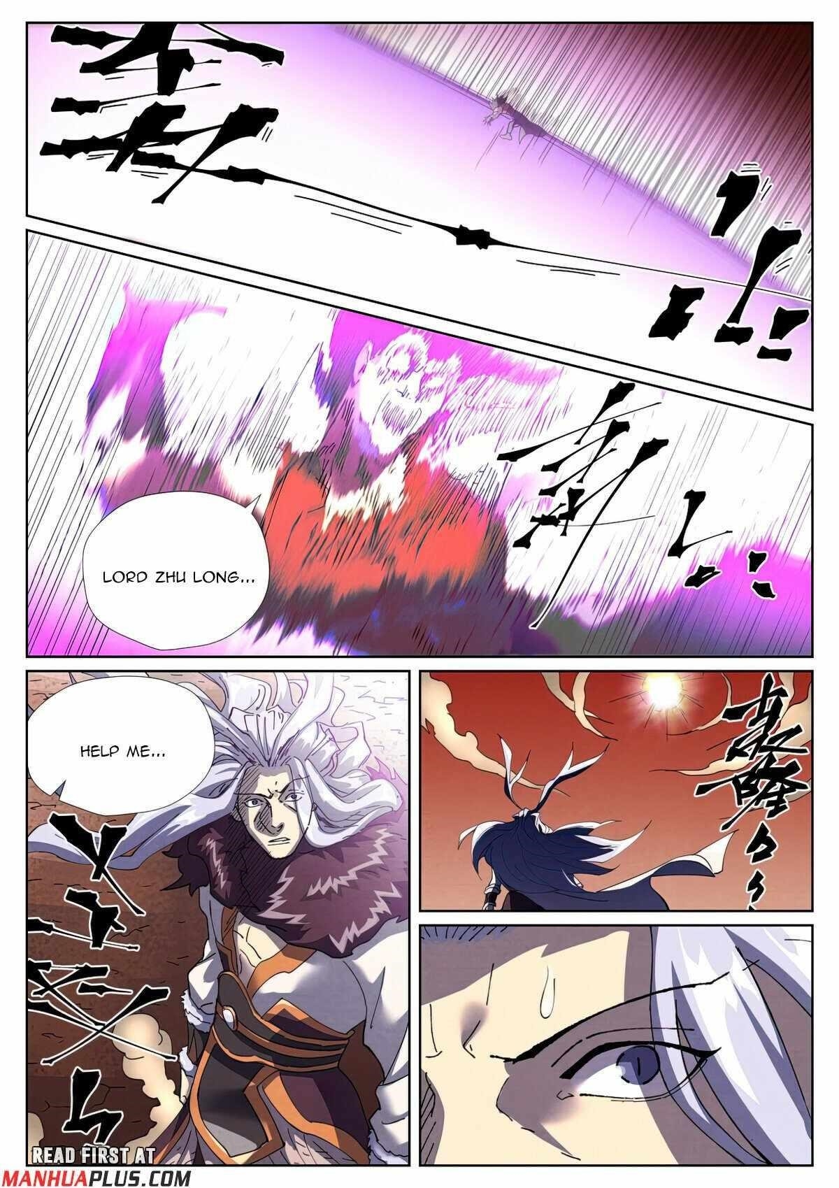 TALES OF DEMONS AND GODS Chapter 468.1 - Page 9 in English