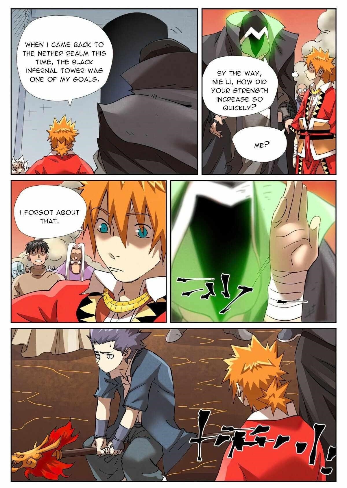 TALES OF DEMONS AND GODS Chapter 468.6 - Page 10 in English