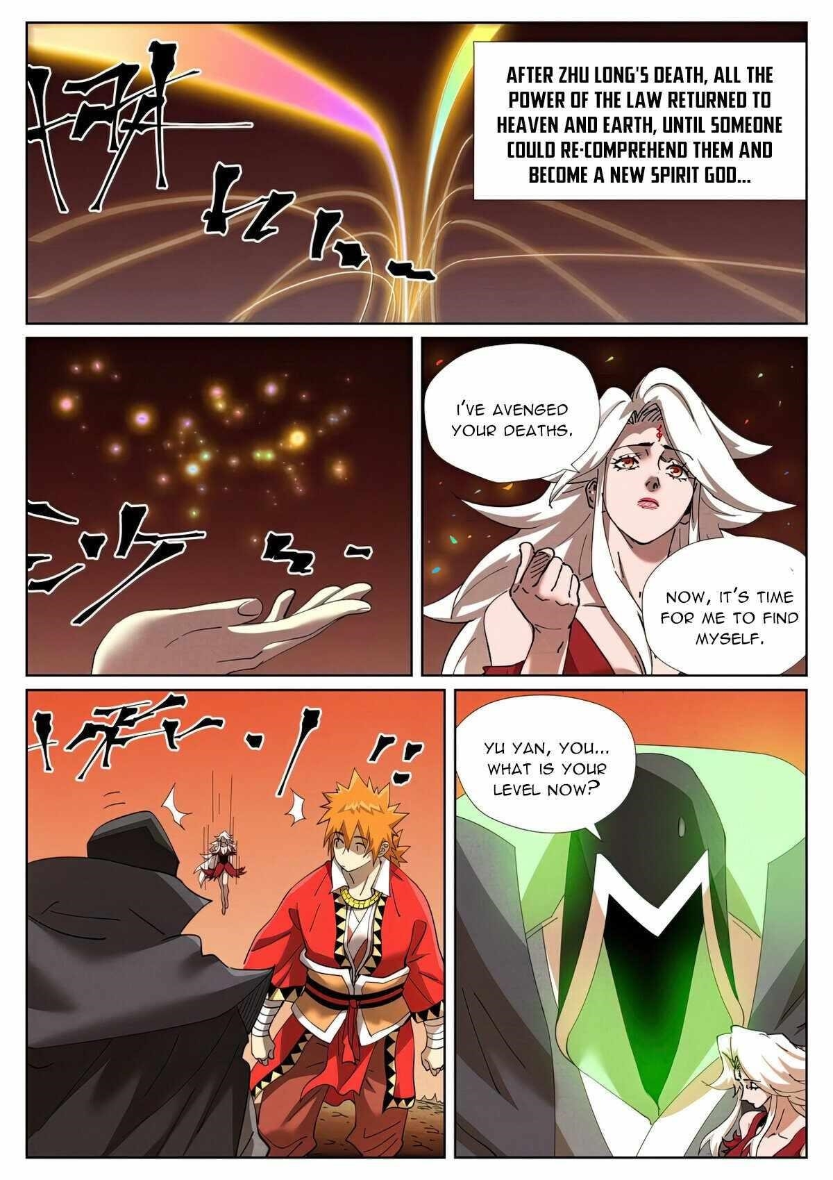 TALES OF DEMONS AND GODS Chapter 468.6 - Page 6 in English