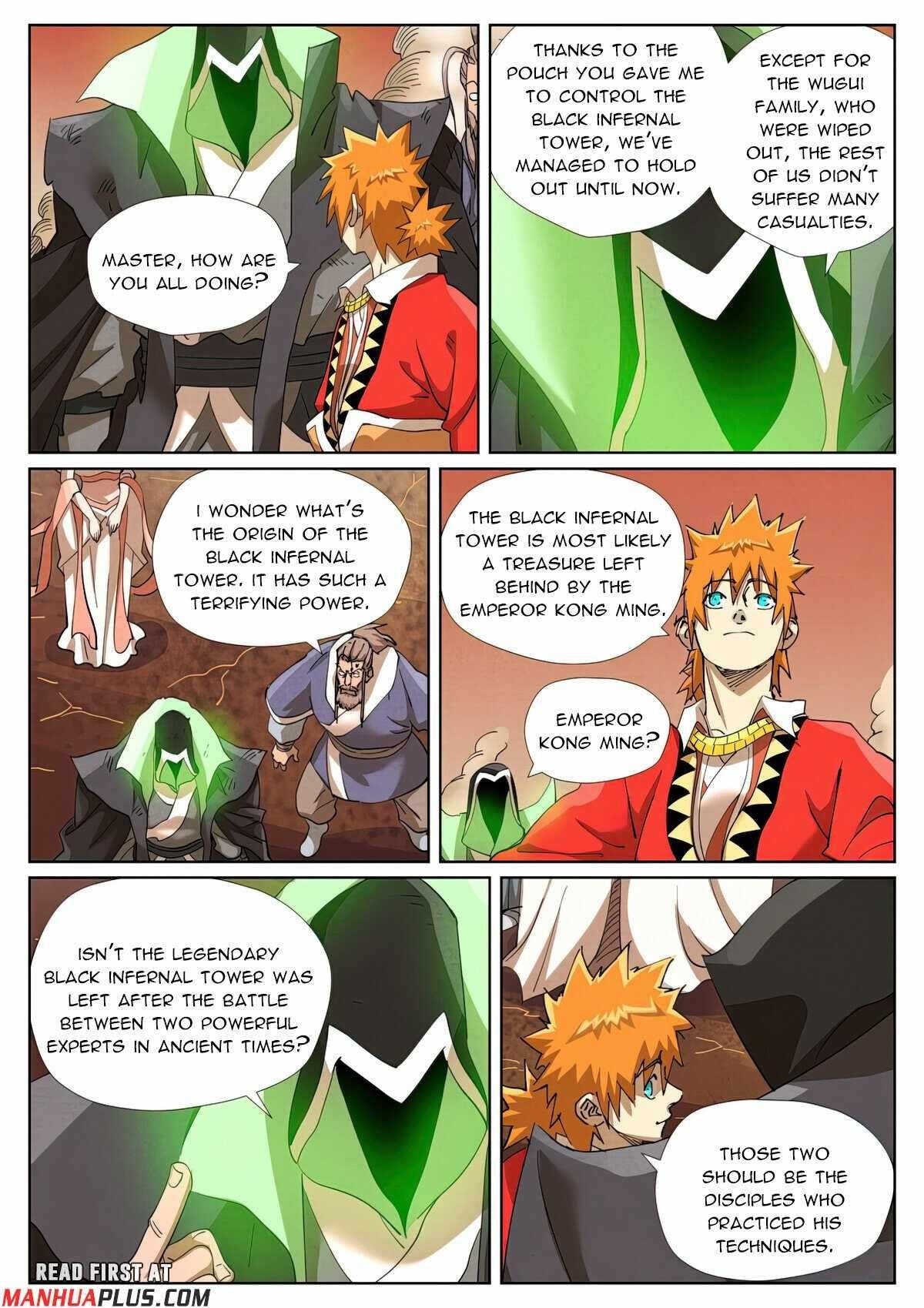 TALES OF DEMONS AND GODS Chapter 468.6 - Page 9 in English