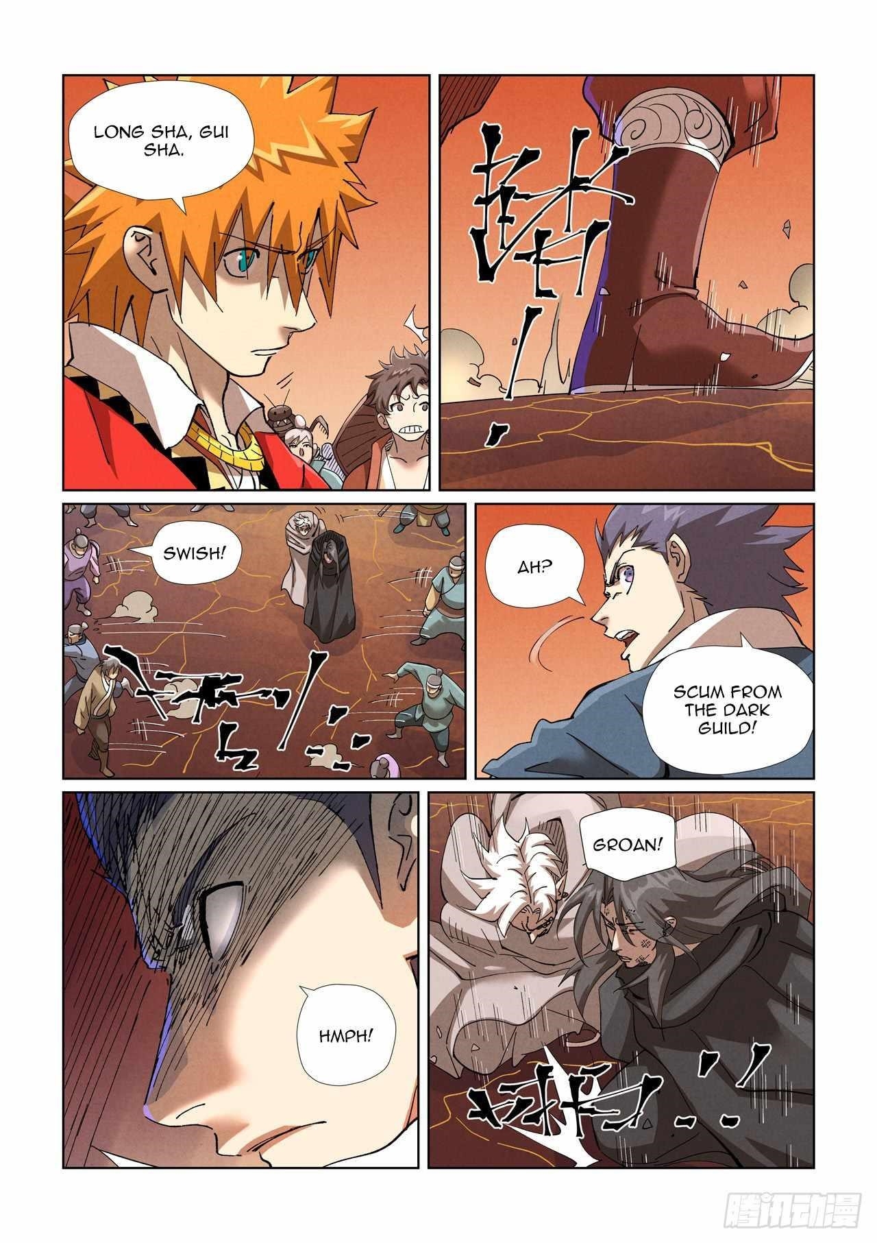 TALES OF DEMONS AND GODS Chapter 469.1 - Page 10 in English