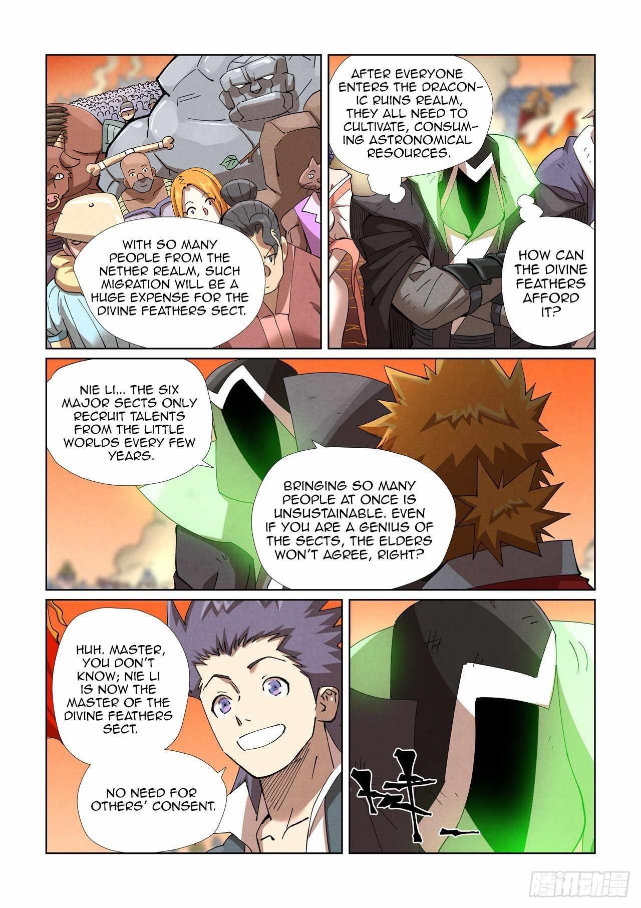 TALES OF DEMONS AND GODS Chapter 469.1 - Page 7 in English