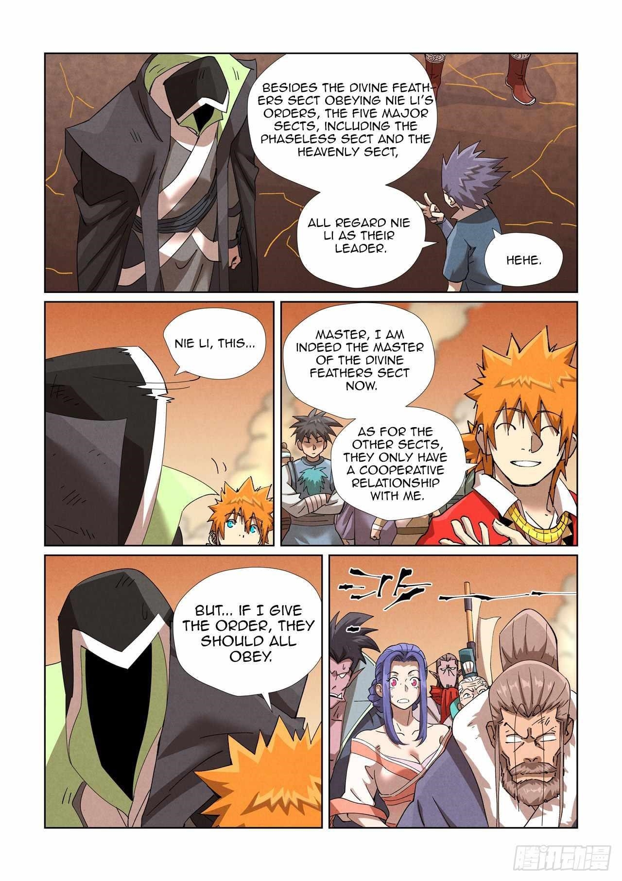 TALES OF DEMONS AND GODS Chapter 469.1 - Page 8 in English