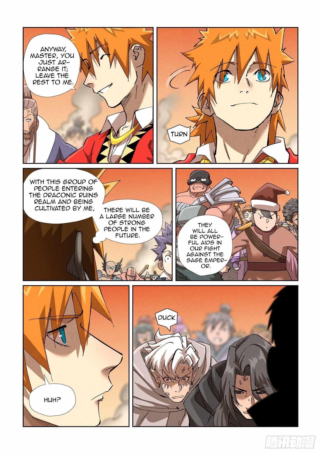 TALES OF DEMONS AND GODS Chapter 469.1 - Page 9 in English