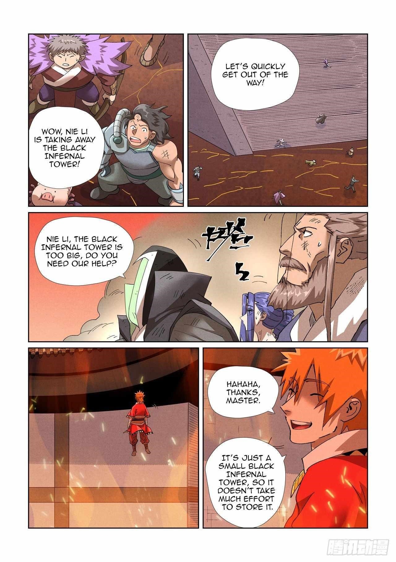TALES OF DEMONS AND GODS Chapter 469.5 - Page 4 in English