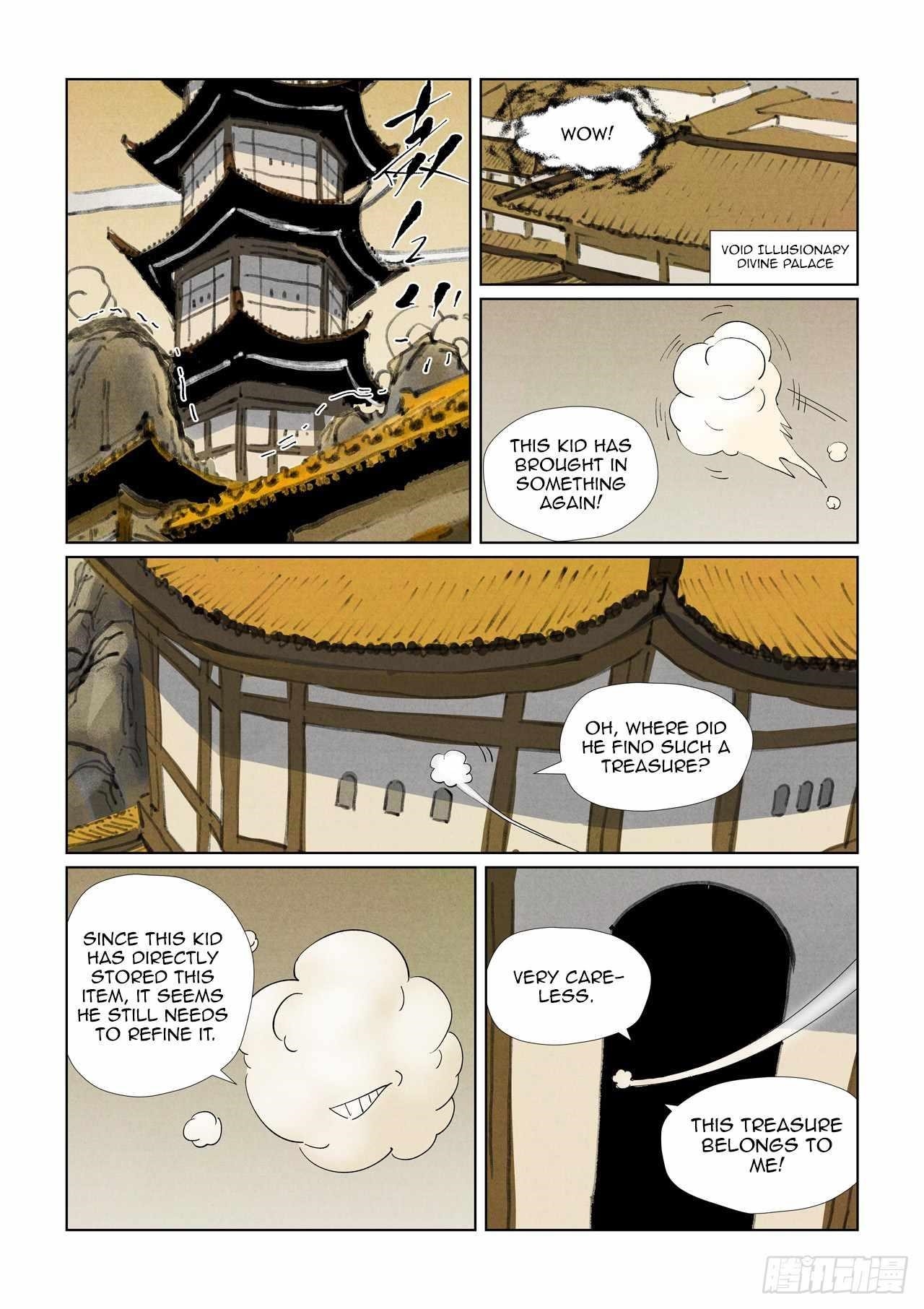 TALES OF DEMONS AND GODS Chapter 469.5 - Page 9 in English