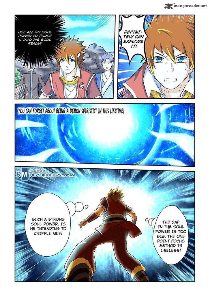 TALES OF DEMONS AND GODS Chapter 47 - Page 8 in English
